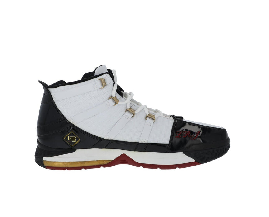 LeBron James Signed Inscribed Remix Nike LeBron 3 Remix Sneakers UDA Upper Deck