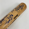 Beautiful Hall Of Fame Multi Signed Baseball Bat Kirby Puckett JSA COA