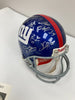 2007 New York Giants Super Bowl Champs Team Signed Full Size Helmet JSA COA