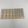 Jack Morris 1991 WS MVP Signed 1991 World Series Uncut Ticket Sheet JSA COA