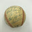 Nice 1953 Chicago Cubs Team Signed National League Baseball