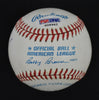 Michael Jordan & Charles Barkley 1980's Signed American League Baseball PSA DNA