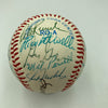 Ted Williams Boston Red Sox Legends Multi Signed Baseball 28 Signatures JSA COA