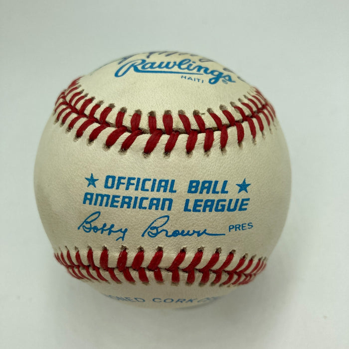 Mark Grace Chicago Cubs Multi Signed Official American League Baseball