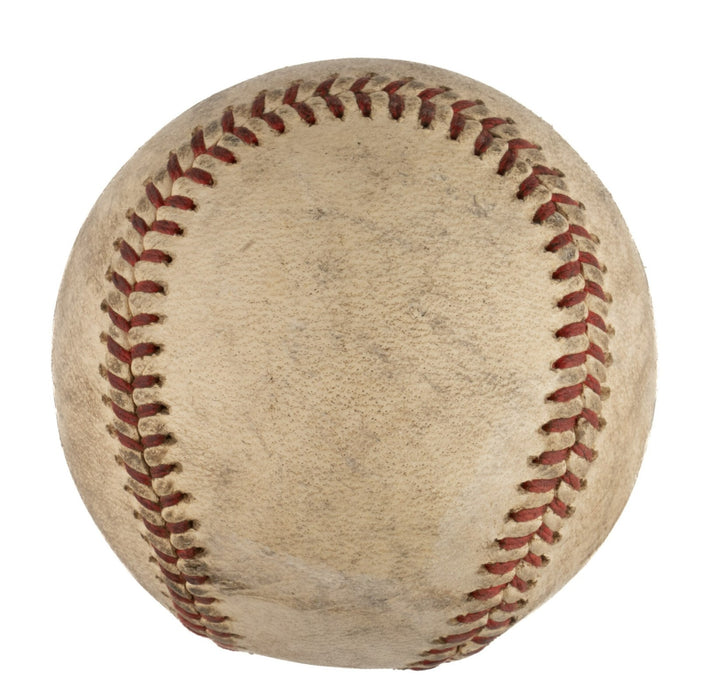 Ken Hubbs Rookie Single Signed Official National League Baseball JSA COA