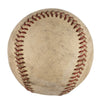 Ken Hubbs Rookie Single Signed Official National League Baseball JSA COA