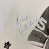 Orland Kurtenbach Signed 1960's Toronto Maple Leafs Team Issued Photo JSA COA