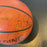 1996-97 Philadelphia 76ers Signed Game Used Basketball Allen Iverson Rookie JSA