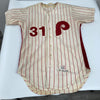 Ken Brett 1973 Game Used Philadelphia Phillies Jersey MEARS A9 The Finest