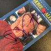 Macaulay Culkin Signed Autographed Original Home Alone VHS Movie With JSA COA
