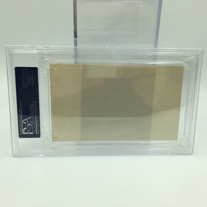 1952 Mickey Mantle Billy Martin Early Career Signed Cut PSA DNA