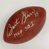 Bart Starr "Super Bowl 1 MVP " Signed Inscribed Wilson NFL Game Football JSA COA