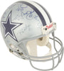 1995 Dallas Cowboys Super Bowl Champs Team Signed Authentic Helmet PSA DNA COA