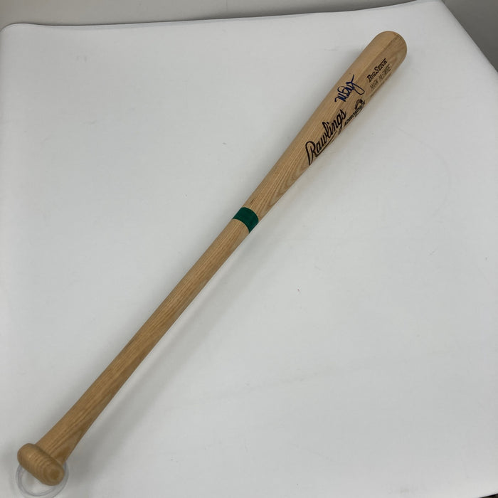 Mark McGwire Signed 1980's Rawlings Big Stick Game Model Baseball Bat JSA COA