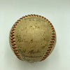 Ted Williams 1945 World War 2 Pearl Harbor Navy All Stars Signed Baseball JSA