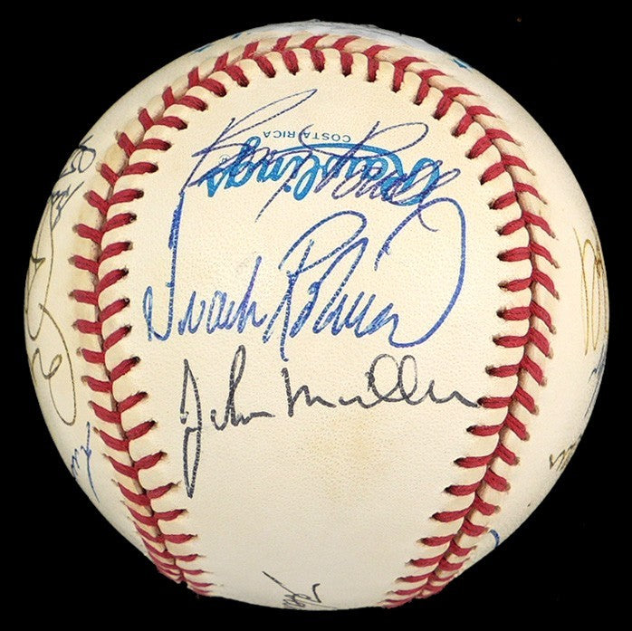 1966 Baltimore Orioles World Series Champs Team Signed AL Baseball JSA COA