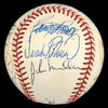 1966 Baltimore Orioles World Series Champs Team Signed AL Baseball JSA COA