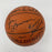 1980-81 Purdue Boilermakers NCAA Team Signed Vintage Basketball