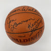 1980-81 Purdue Boilermakers NCAA Team Signed Vintage Basketball