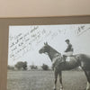 Rare Steve Donoghue 1937 Signed Photo Legendary British Horse Jockey JSA COA