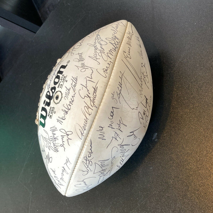 1980 Green Bay Packers Team Signed Wilson NFL Football 50+ Sigs JSA COA