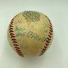 Mickey Mantle Pre Rookie 1950 Joplin Miners Signed Minor League Baseball JSA COA