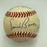 Mickey Mantle Willie Mays Aaron 500 Home Run Signed Baseball PSA DNA