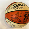 1999 WNBA All Star Game Multi Signed Official Basketball 25 Sigs JSA COA