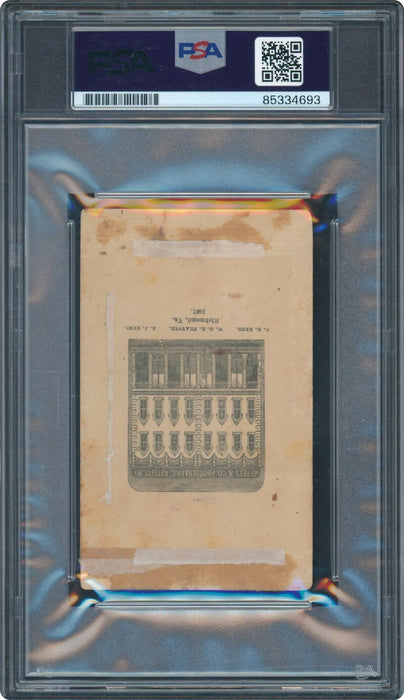 Robert E. Lee Signed Brady CDV Photo Civil War General PSA DNA & Beckett COA