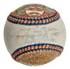 Detroit Tigers Lou Whitaker Hand Painted George Sosnak Folk Art Baseball Signed