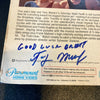 Tony Munafo Signed Vintage Staying Alive VHS Movie With JSA COA