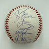 2004 Boston Red Sox World Series Champs Team Signed W.S. Baseball JSA COA