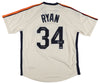 Nolan Ryan Signed Inscribed Mitchell & Ness Houston Astros STAT Jersey PSA DNA