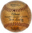 Ted Williams Pre Rookie 1937 Minor League Champs Team Signed Baseball JSA COA