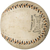 1914 Boston "Miracle" Braves Team World Series Champs Signed Baseball PSA DNA