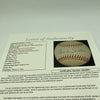 The Finest President Lyndon B. Johnson Signed National League Baseball JSA COA