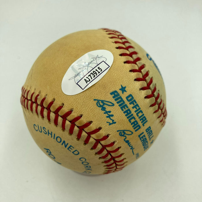 Tom Seaver Signed Official American League Baseball JSA COA