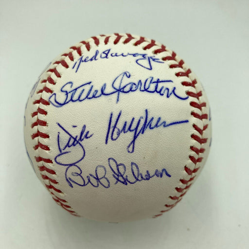 1967 St. Louis Cardinals World Series Champs Team Signed Baseball Tristar COA