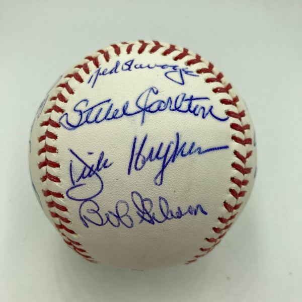 1967 St. Louis Cardinals World Series Champs Team Signed Baseball Tristar COA