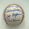 1967 St. Louis Cardinals World Series Champs Team Signed Baseball Tristar COA