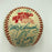 Beautiful 1984 Detroit Tigers World Series Champs Team Signed W.S. Baseball JSA