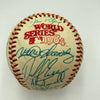 Beautiful 1984 Detroit Tigers World Series Champs Team Signed W.S. Baseball JSA