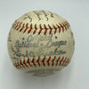 Beautiful 1943 St. Louis Cardinals Team Signed Baseball JSA