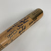 1961 New York Yankees World Series Champs Team Signed Baseball Bat JSA COA