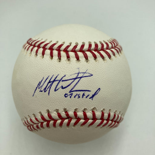 Matt Wieters 2007 First Pick Signed Major League Baseball PSA DNA COA