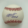 Matt Wieters 2007 First Pick Signed Major League Baseball PSA DNA COA