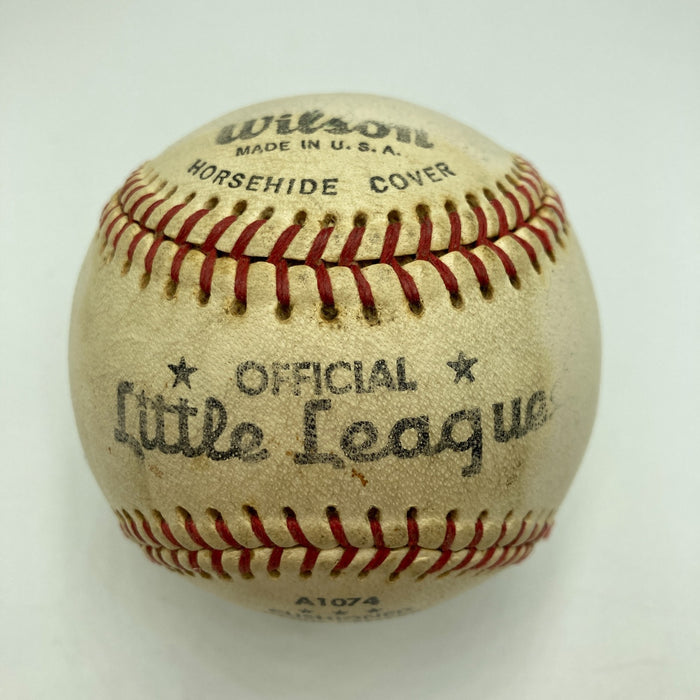 Roberto Clemente Sweet Spot Signed Baseball Beckett COA