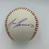 Jose Canseco Roger Clemens Giambi Bud Selig Steroid Era Signed Baseball JSA