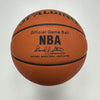 MIckey Mantle Signed Official NBA Game Basketball JSA COA RARE