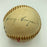 Tris Speaker Harry Hooper Red Sox Million Dollar Outfield Signed Baseball JSA